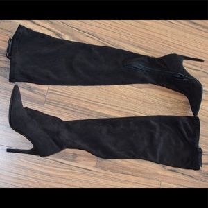 Jeffrey Campbell Suede Thigh High Boots